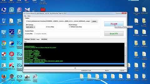5 Flash Firmware CPU QLM CM2