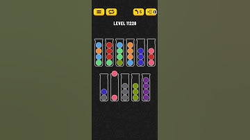 Ball Sort Puzzle Level 11228 /Ball Sort Color Water Puzzle Level 11228 Water Sort Puzzle Level 11228