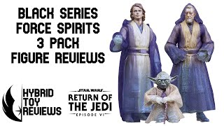 Star Wars The Black Series Force Spirits Anakin Skywalker, Obi-Wan