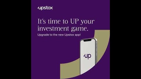 upstox has now upgraded upstox account opening http://upstox.com/open-account/?f=K5OW
