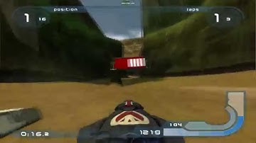 Wipeout Fusion HD 1080p PCSX2