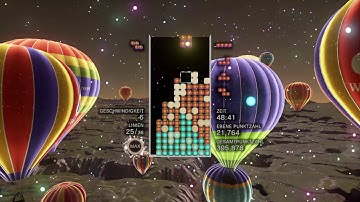 My first Ultimatris in Tetris Effect [PS4]