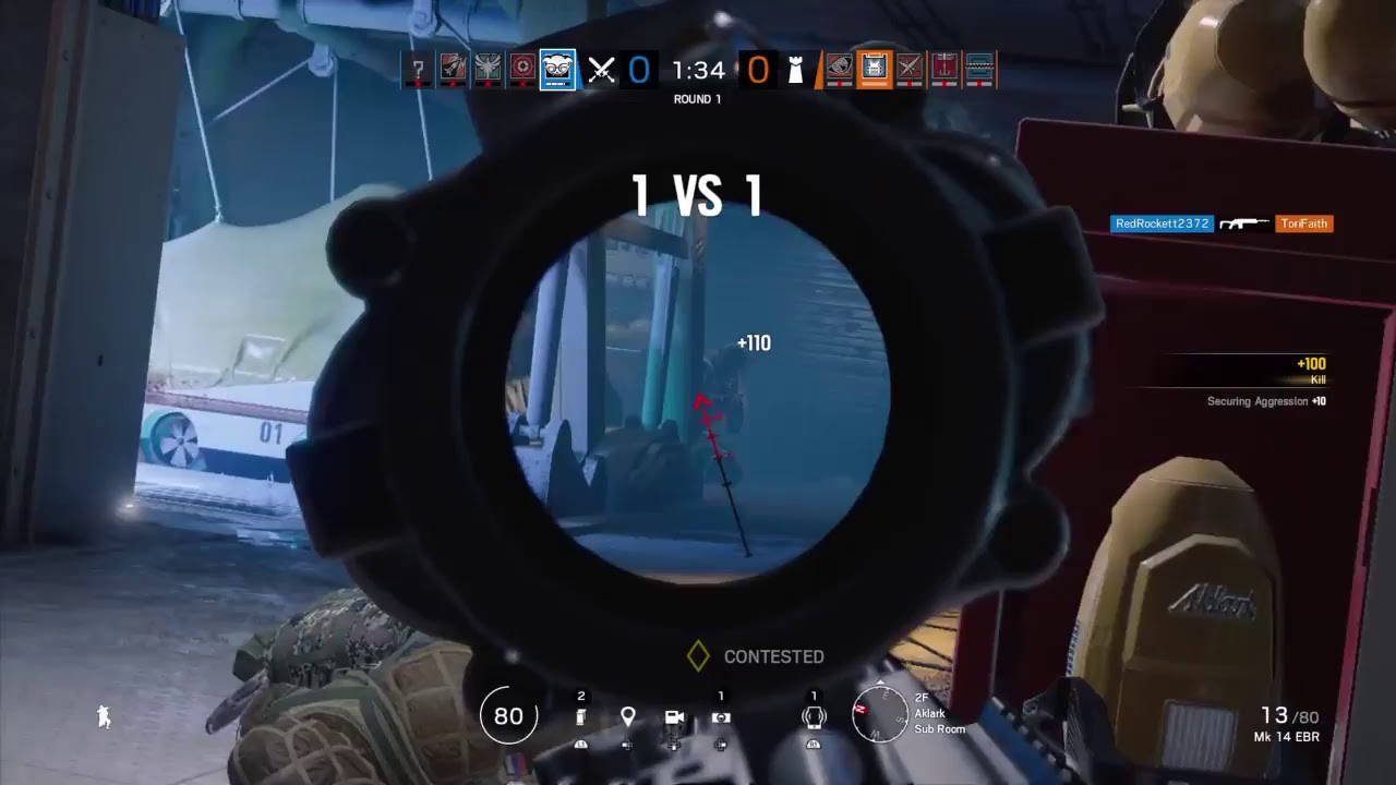 Rainbow six siege with Kingdeath447