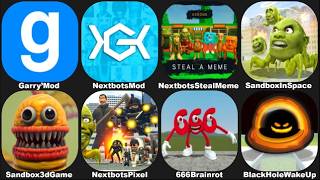 Poppy Playtime 5 NextBots in Playground Mod 11.7.5,Sandbox in Space,Nextbots Pixel,Nextbots Maze...