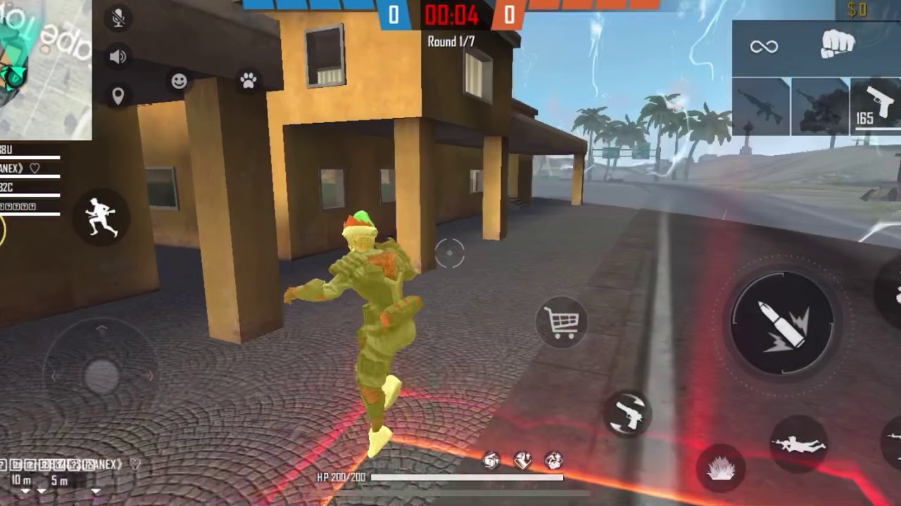 Como Jugar free fire como un Crack - YouTube