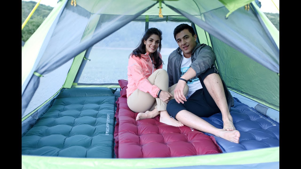 kingcamp point inflatable mat