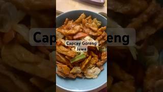 Resep Capcay Goreng Jawa capcaygoreng capcay masakansimple masakanrumahan