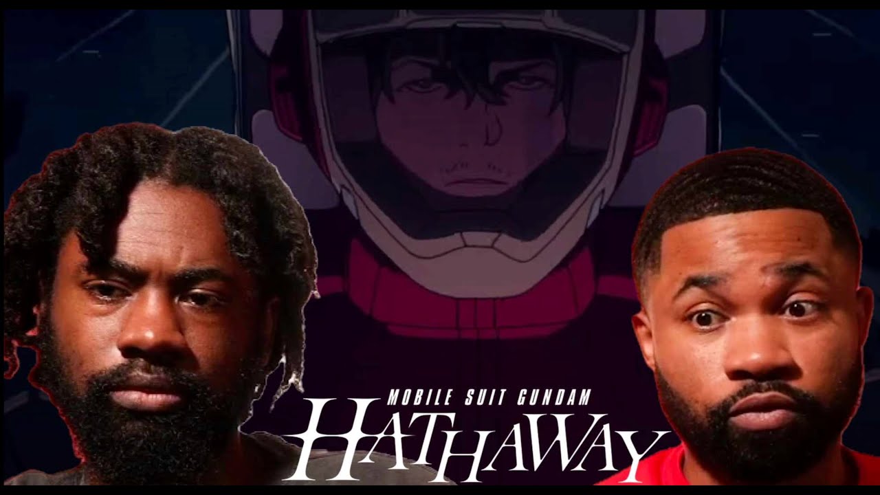 Mobile Suit Gundam: Hathaway's Flash | Mobile Suit battle scene | Reaction