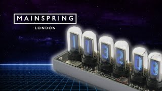 NEO NIXIE IPS CLOCK | MAINSPRING.STORE