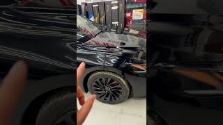 Black Lexus PPF Review After One Year | Full Black Lexus Modification