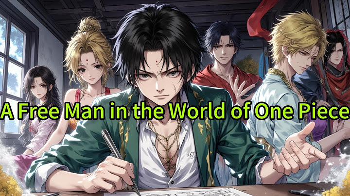 《A Free Man in the World of One Piece》