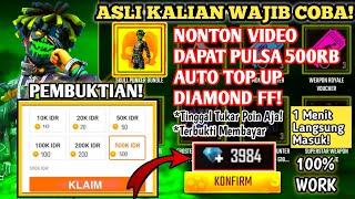 Watch Videos and Get Free FF Diamonds! | Latest Free Fire Diamond Generator App 2021! screenshot 3