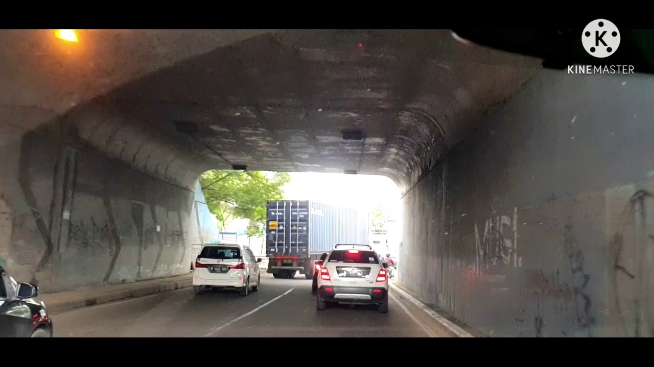 Timelapse Bekasi - Puncak Bogor | Tol Bekasi Barat Tol Jagorawi | Masjid Atta'awun Puncak | Ncs