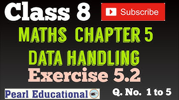 Circle Graph Or Pie Chart, Data Handling , Chapter 5 Class 8, Mathematics Exercise 5.2