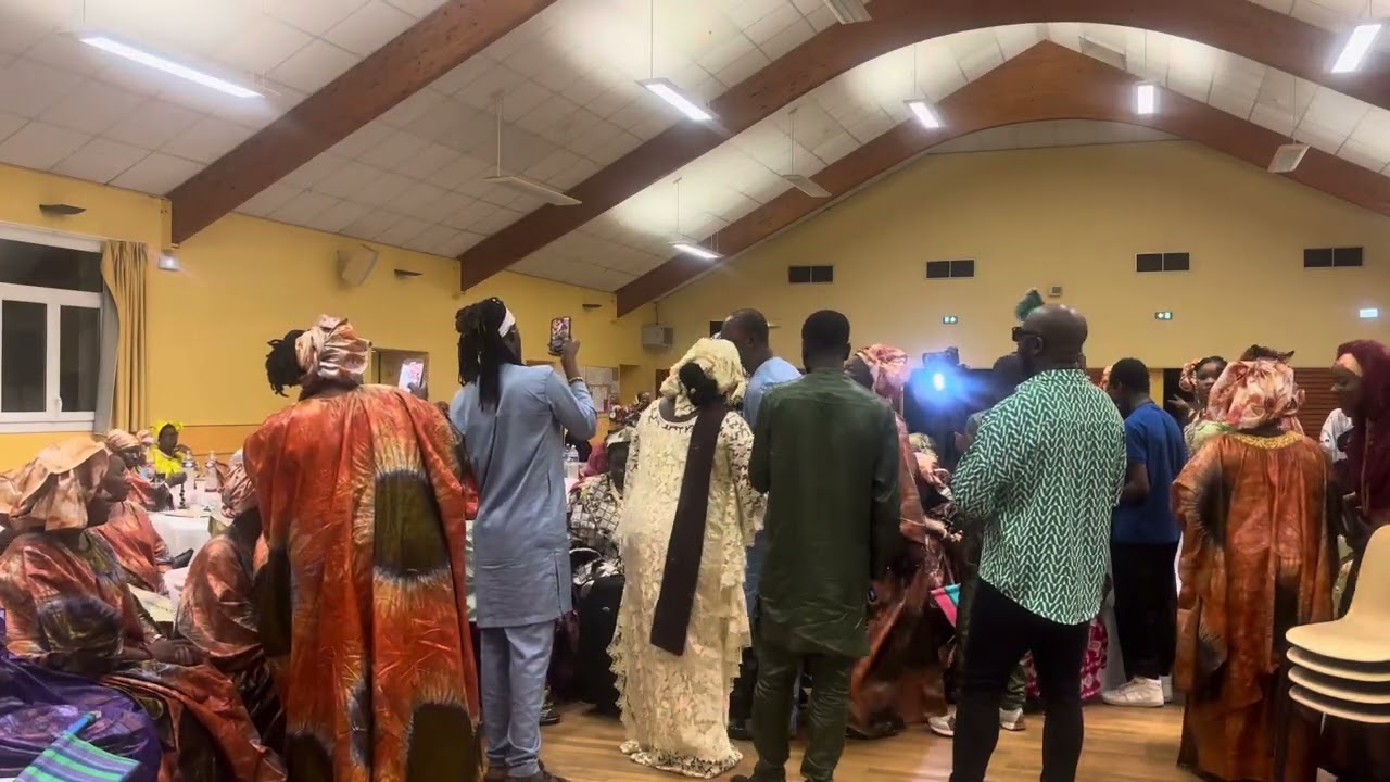 Lassana Hawa mariage 