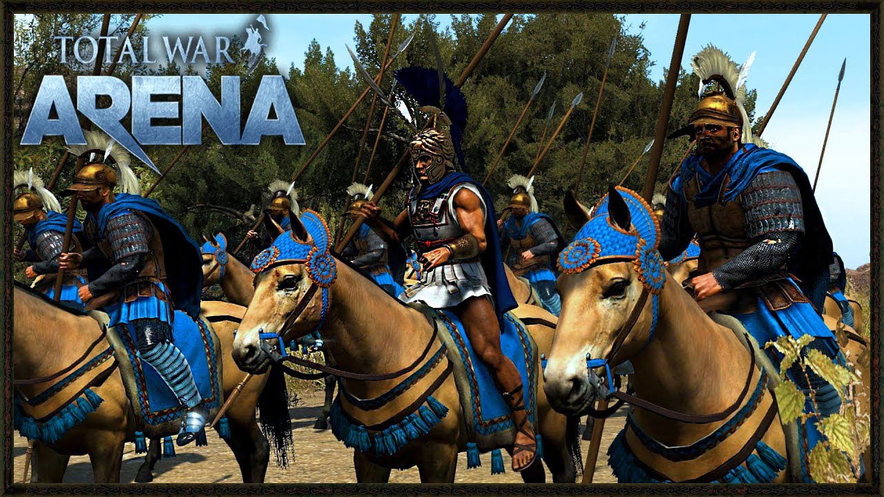 Alexander The Great Is Unstoppable Total War Arena Gameplay Youtube