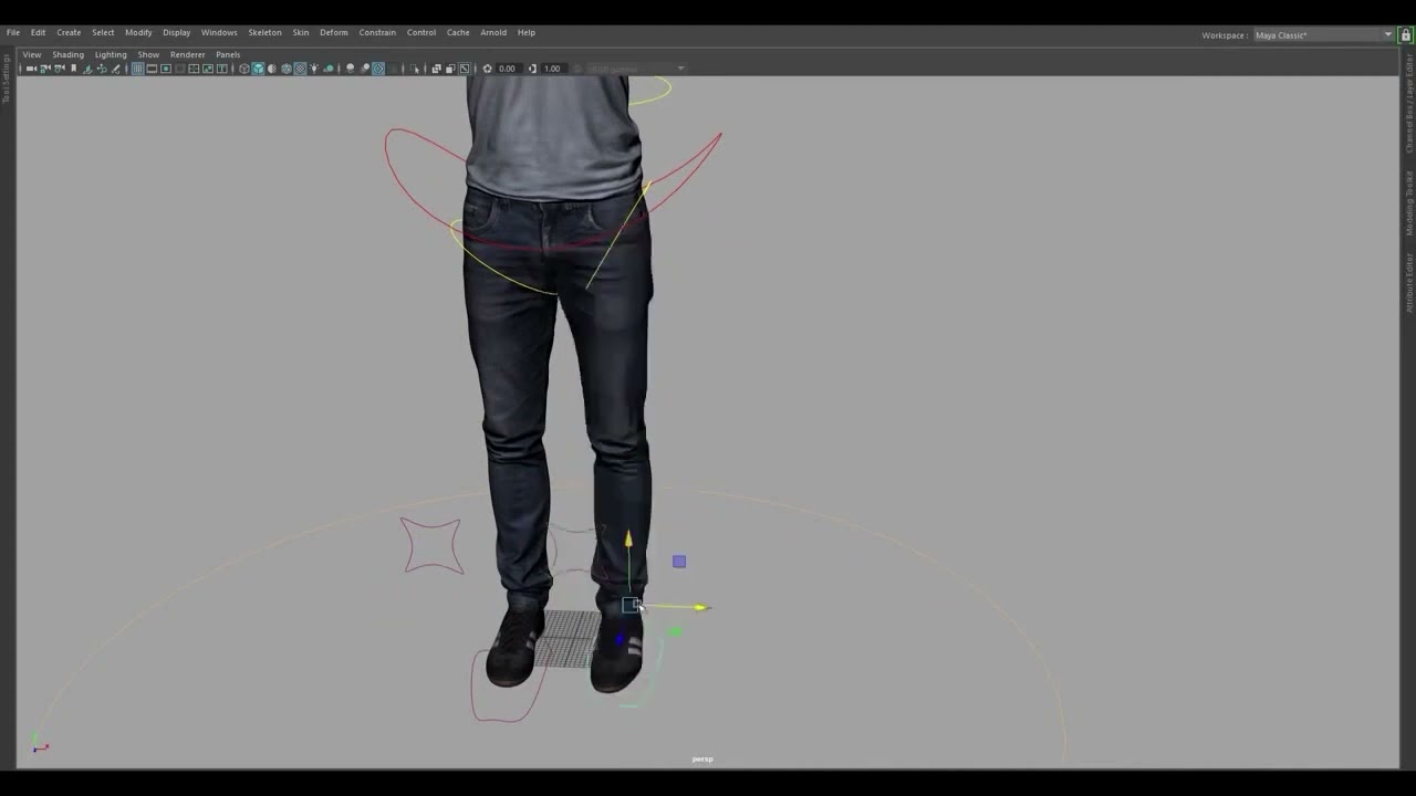 Character Rig Youtube