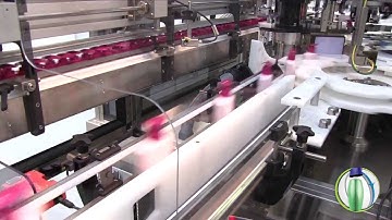 Servo Cam Capper for Dispenser Pumps