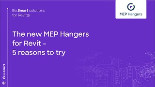 5 Reasons to Try MEP Hangers for Revit | Smarter Hanger Placement & Faster Workflow