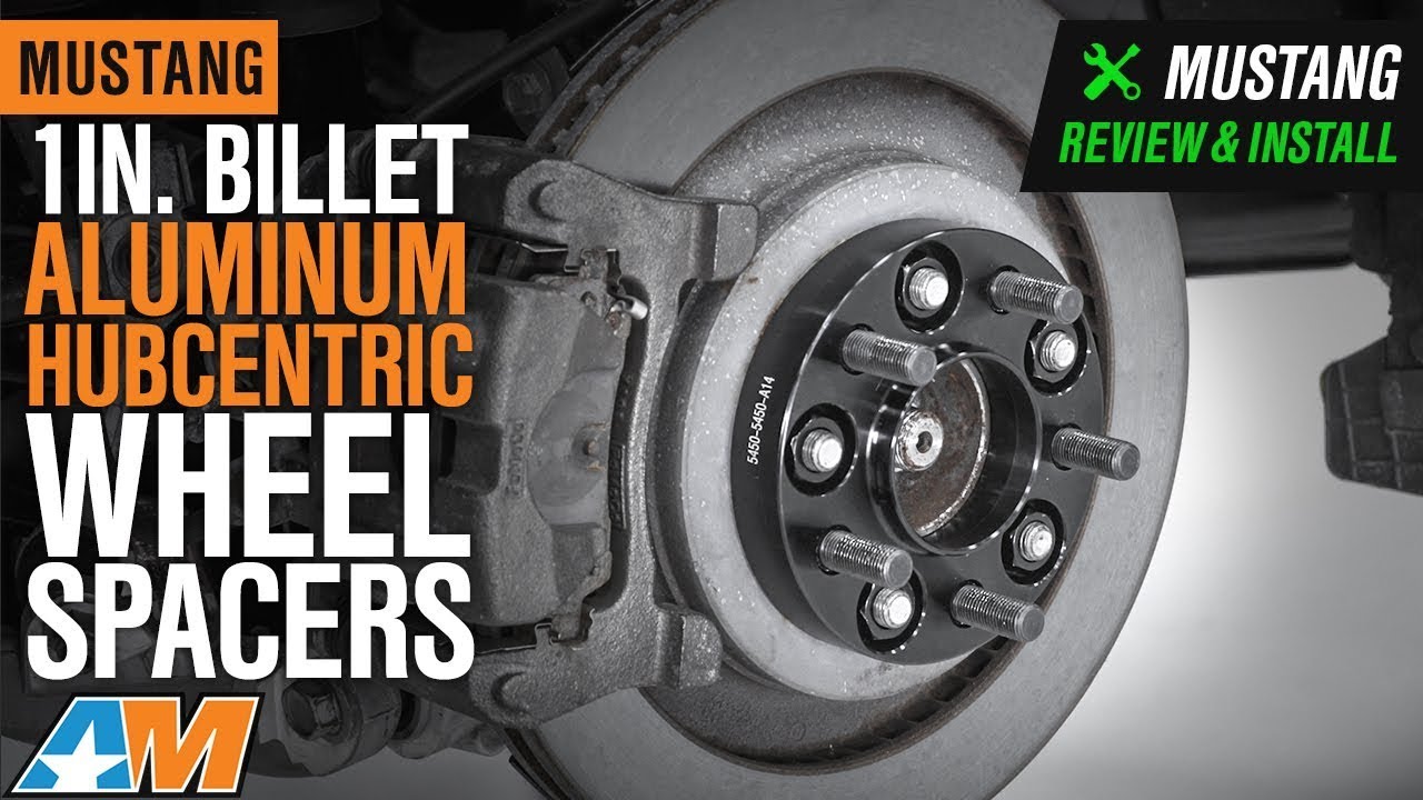 Coyote Mustang 1 Inch Billet Aluminum Hubcentric Wheel Spacers 5450 5450 A14 15 20 All