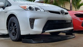 Bayson R Front Lip Install