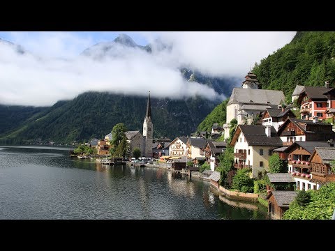 Альпийский панорамный тур в Хальштатт. Аббатство Адмонт. Озерный регион Австрии.