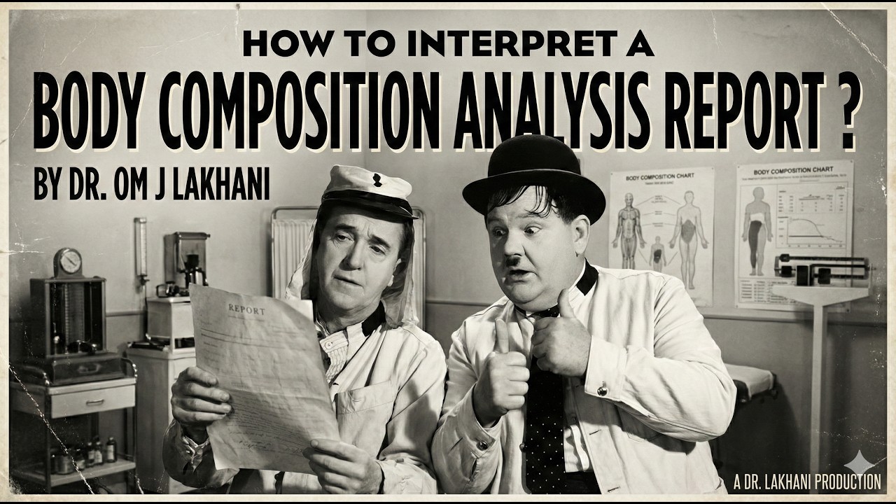How to Interpret a Body Composition Analysis Report (Using Bio-electrical Impedance Analysis)
