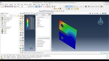 Abaqus Basic Tutorials - How to Find Stress,Displacement,Force at Particular Node and Element