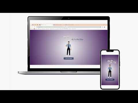 3D Portfolio Website | Built with React & Three.js (React Three Fiber ...