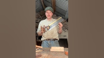 Restoring a Carcass Saw #restoration #handtools #woodwork #dovetail #saw #vintage