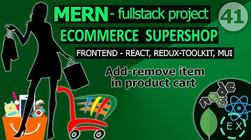 MERN project - ecommerce - supershop ||  Design Products page - part - 2