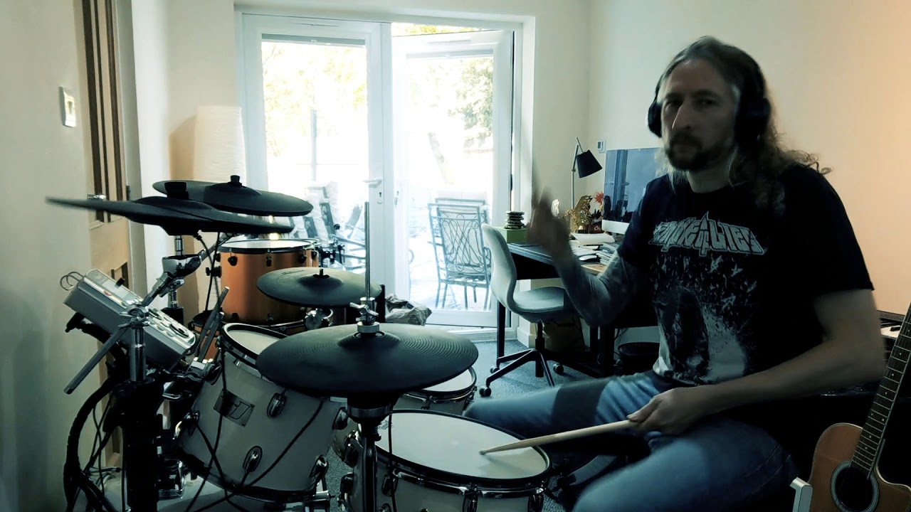 Everlasting Gaze Drum Cover, Jobeky / Roland Hybrid (TD9KV) YouTube