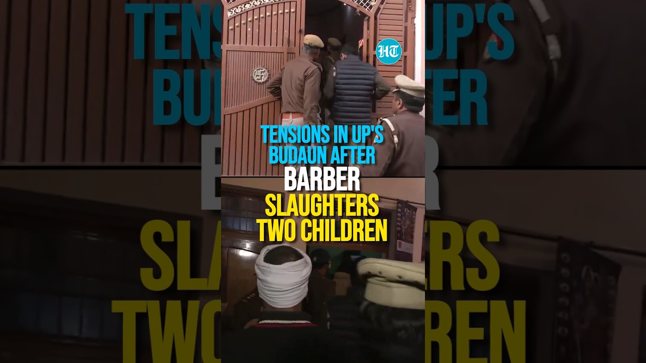 Tension In UP's Budaun After Barber Slaughters Two Children | Details