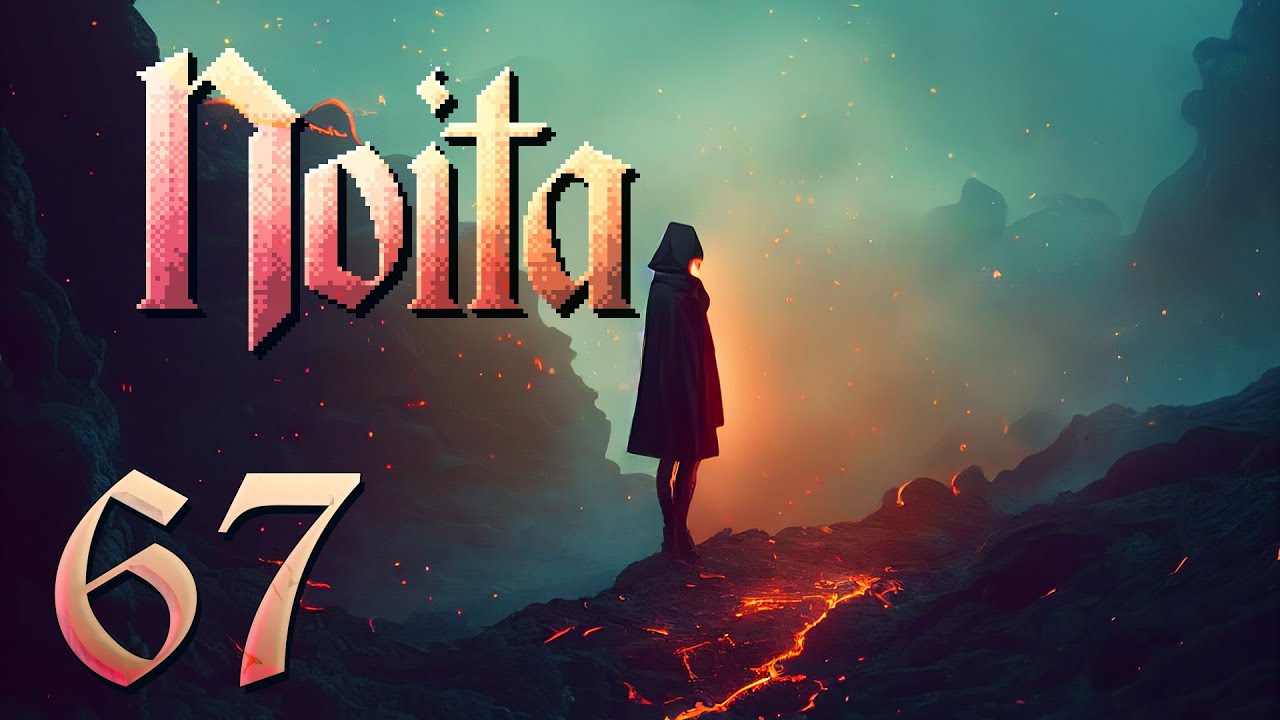 This Spell has a 100% Kill Rate! Let's Play Noita Ep 67