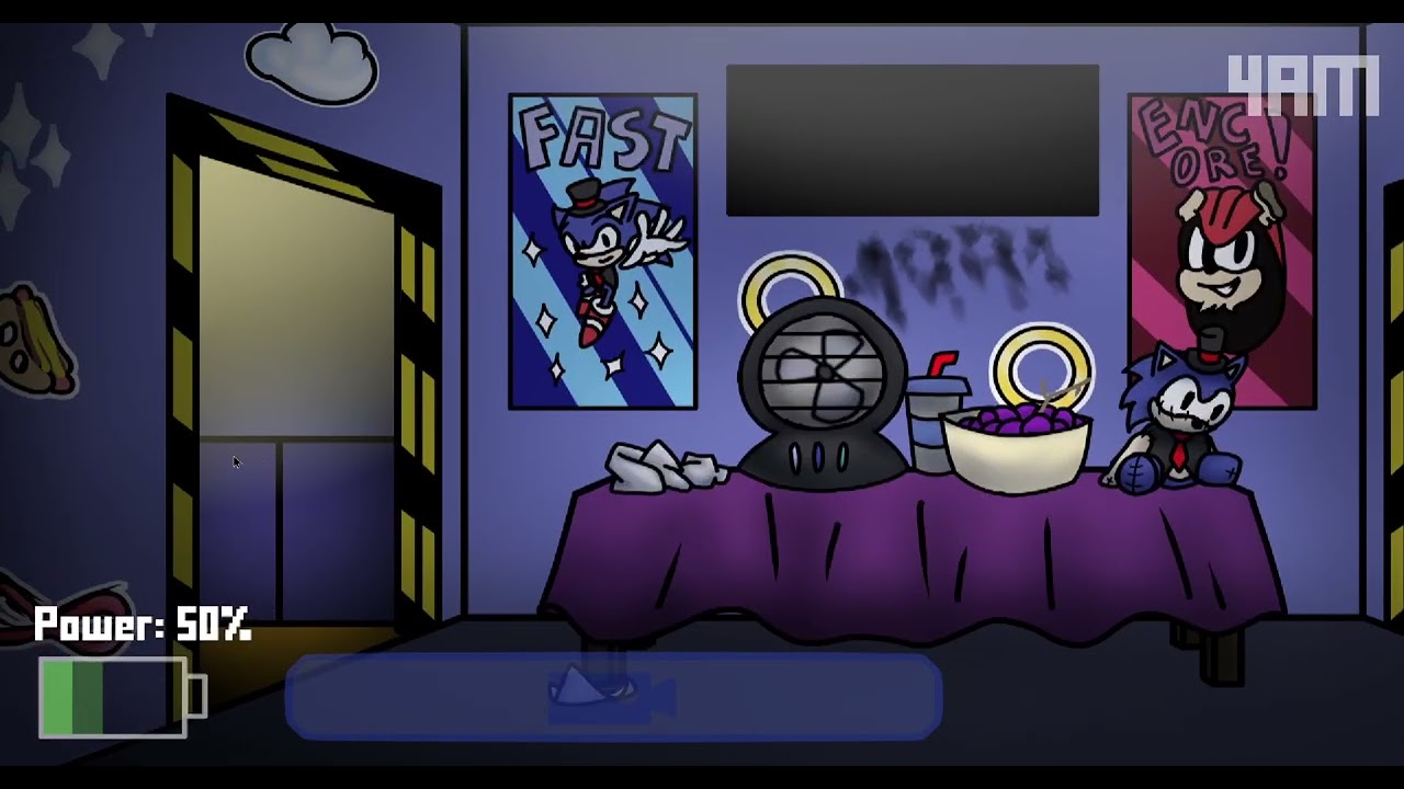 Five Nights at Sonic's: Redacted part 1