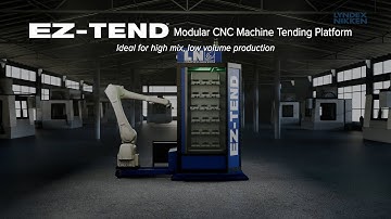 Lyndex-Nikken: EZ-Tend Modular CNC Machine Tending Platform