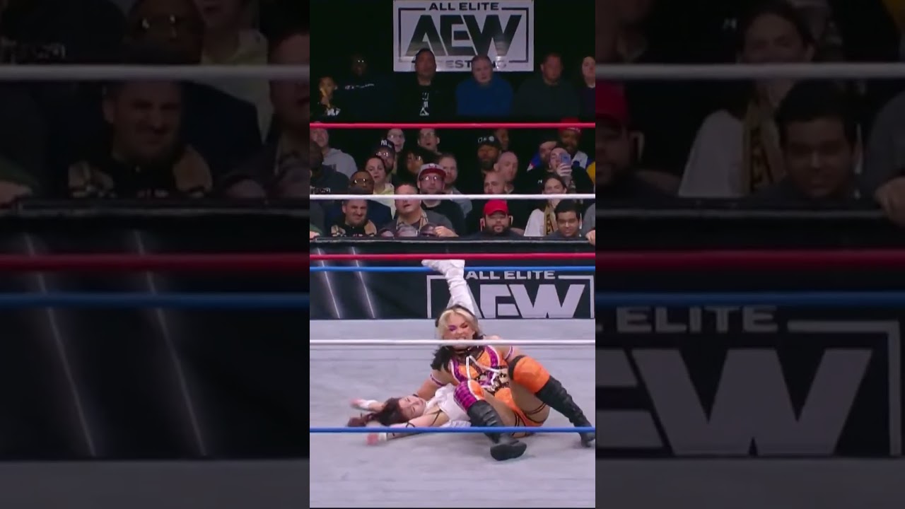 What happened when Riho faced AEW Women’s World Champ Jamie Hayter during AEW Dynamite?