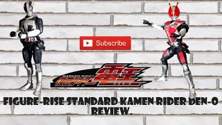 Figure-rise Standard Masked Rider Den-O review (English) #KamenRiderDenO #MaskerRider #Bandai
