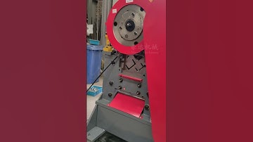 This is a multifunctional punching and shearing machine that supports all types of metal processing.