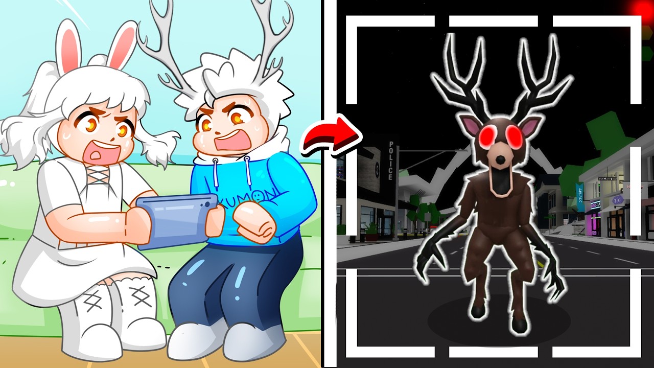 LENLEN & @AKUDAP DI CULIK OLEH RUSA ANEH DI BROOKHAVEN SAAT CAMPING! SEREM BANGET!