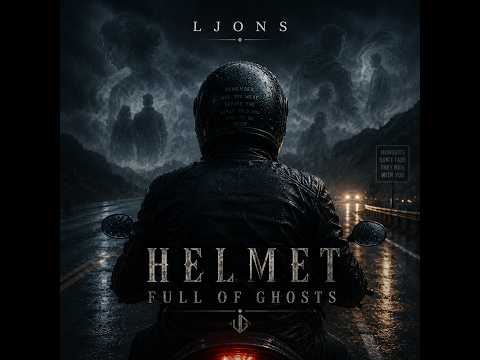 HELMET FULL OF GHOSTS