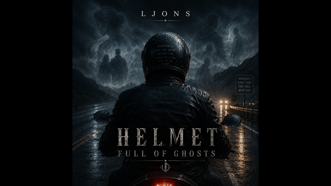 HELMET FULL OF GHOSTS