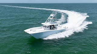 Kitson Yachts 2022 Freeman 43 | 43ft | Walkthrough