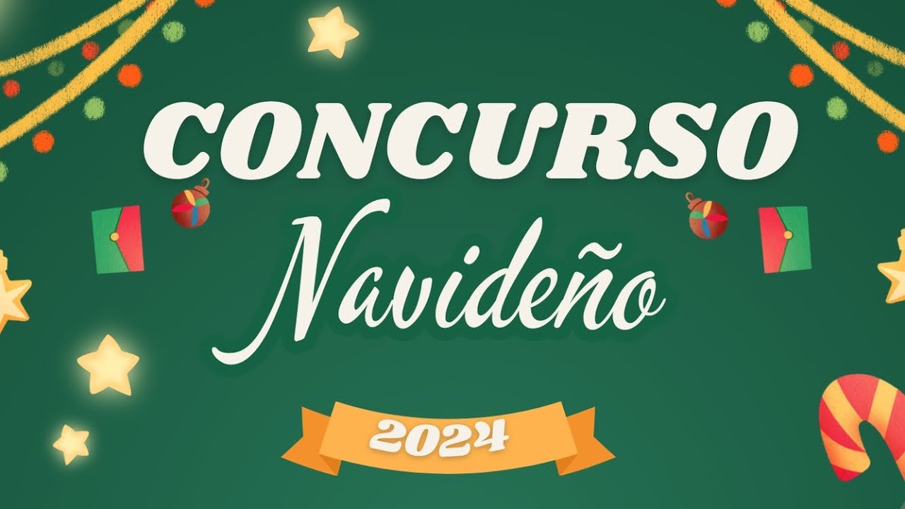 CONCURSO NAVIDEÑO, 2024 - YouTube