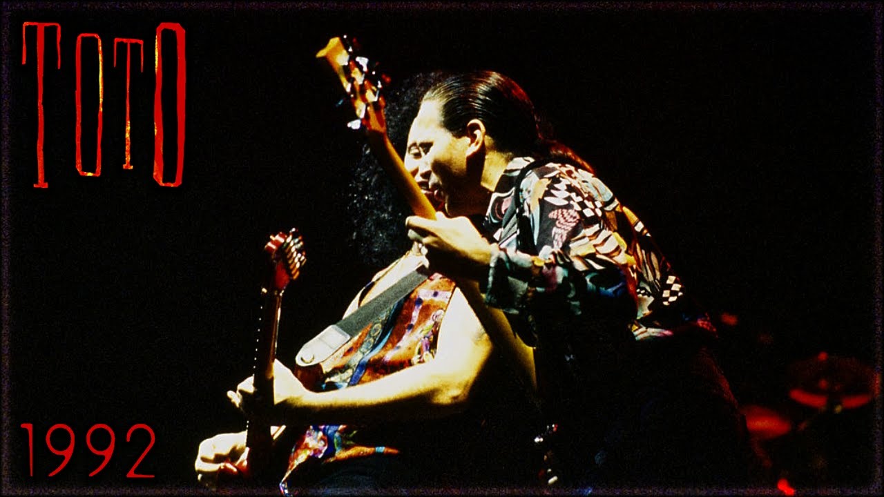 Toto | Live at Ahoy Arena, Rotterdam, the Netherlands - 1992