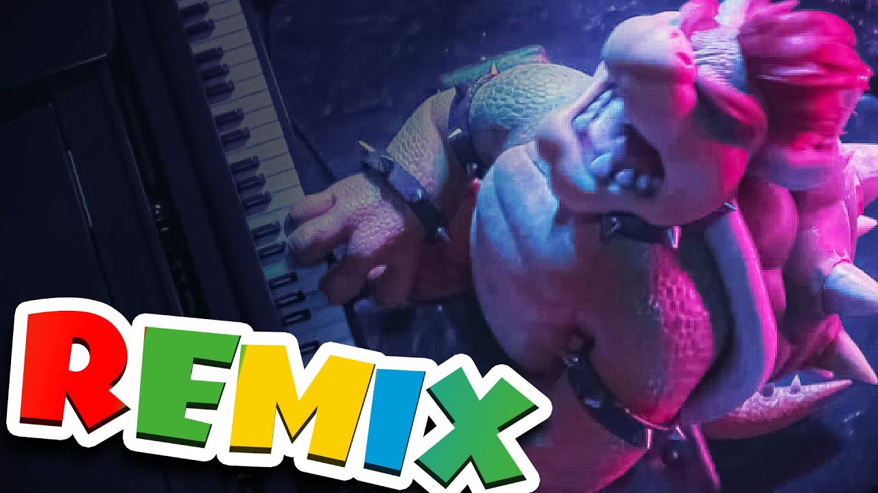 Geekversez on X: Clipe oficial de 'Peaches', música do Bowser em 'Super  Mario Bros.: O Filme'.  / X