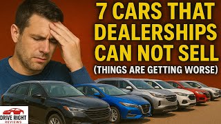 7 Cars That Dealerships Can Not Sell - Things are getting worse