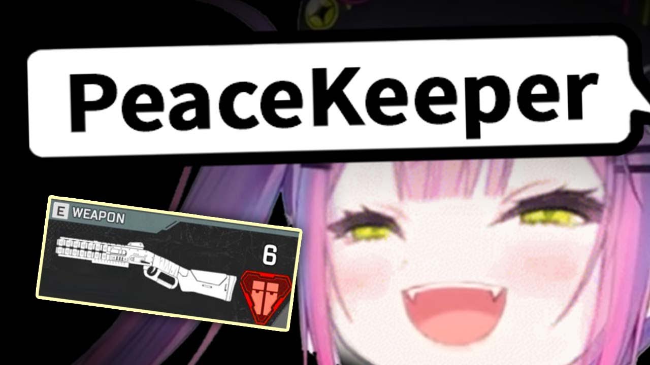 Towa's Pronunciation of "Peacekeeper" Sounds So CLEAN【Hololive】