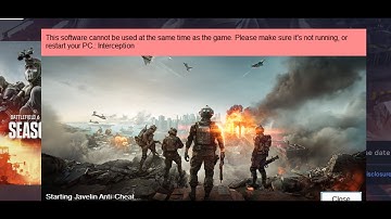 Fix Battlefield REDSEC Interception Error This Software Cannot Be Used At The Same Time As The Game
