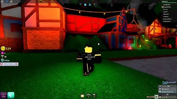 ROBLOX - Azure Mines - Out of map glitch
